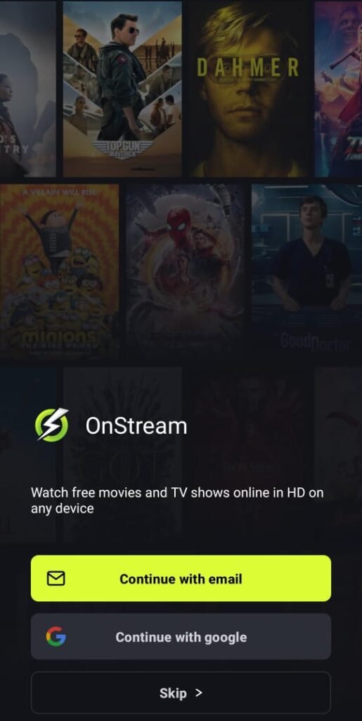 OnStream app