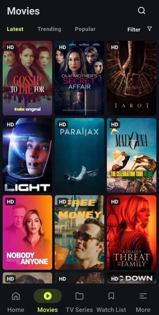 OnStream Latest Version