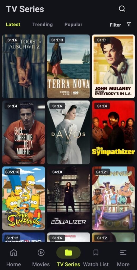 OnStream Latest TV Series